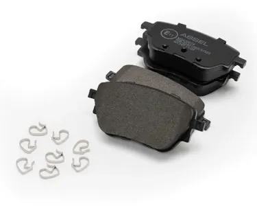ABSEL MS420074 Колодки торм.задние