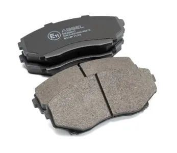 ABSEL MT420011 Колодки торм.передние