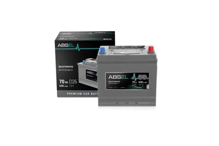 ABSEL QV070063B26B Аккумулятор