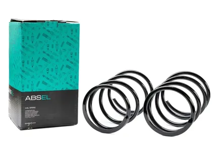 ABSEL TY345186 Пружина передняя Toyota RAV4 3D 94-97 (3SGE) wide MT 96-00 AT 96-97 (3SFE) wide 98-00 (3SFE) 5D -AC 95-97 2WD 97-00