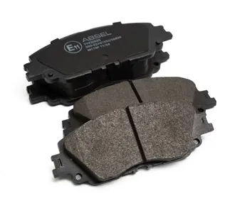 ABSEL TY420035 Колодки торм.передние