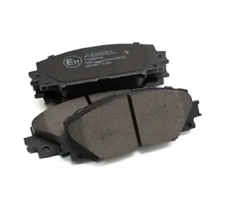 ABSEL TY420049 Колодки торм.передние