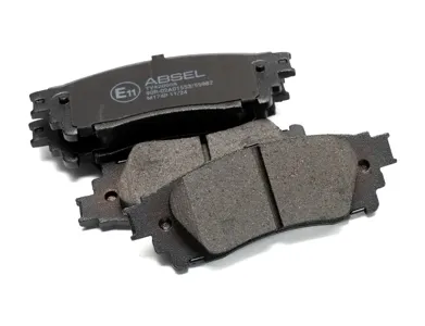 ABSEL TY420058 Колодки торм.задние