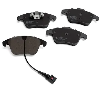 ABSEL WG420030 Колодки торм.передние