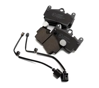 ABSEL WG420033 Колодки торм.задние