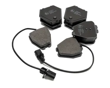 ABSEL WG420040 Колодки торм.передние