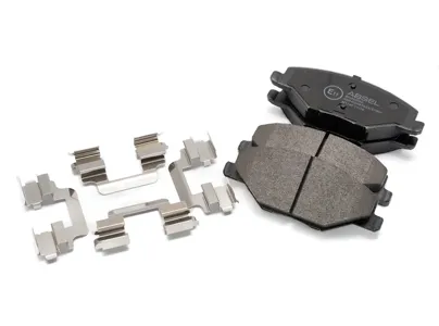 ABSEL WG420056 Колодки торм.передние