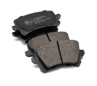 ABSEL WG420061 Колодки торм.задние