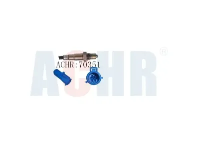 ACHR 70351 Лямбда-зонд FORD FOCUS II 1.6 Ti 04- (4 конт. 750 mm)