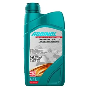 ADDINOL 4014766074331 Моторное масло premeium 5W40 C3 SNCF 1л