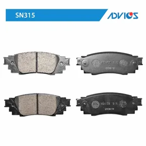 ADVICS SN315 Дисковые тормозные колодки ADVICS