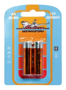 AIRLINE AA2602 Батарейки AA HR6