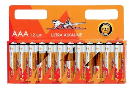 AIRLINE AAA12 Батарейки
