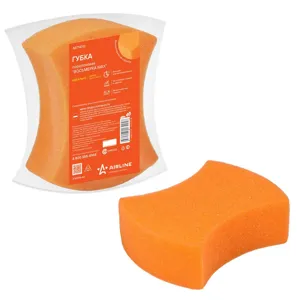 AIRLINE ABTN013 Губка поролоновая Восьмерка MAX (20*15 5*6 5см) (пакет с европодвесом) (ABTN013)