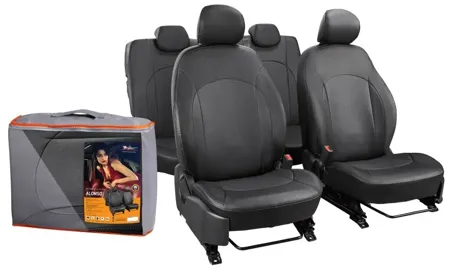 AIRLINE ACCSA20 ВЫВЕДЕНО ИЗ АССОРТИМЕНТА Чехлы для Volkswagen Polo Alonso. 13 пред. задн.спин. 1/3.