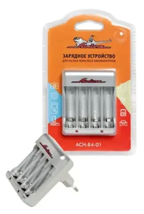 AIRLINE ACHB401 Зарядное устройство для AA/AAA NiMh/NiCd аккумуляторов