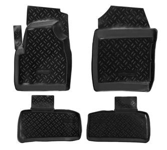 AIRLINE ACMPS10 Ковры для UAZ Patriot (05-14), 4 шт., выс. борт, ТЭП, черн. (ACM-PS-10)