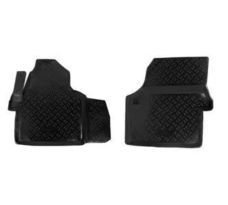 AIRLINE ACMPS44 Ковры для Mercedes-Benz Sprinter (W906) /VW Crafter (06-),перед., 2 шт., выс. борт, ТЭП, черн. (ACM-