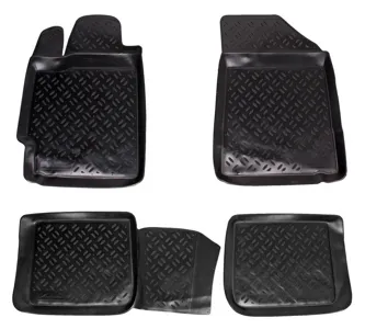 AIRLINE ACMPS82 Ковры для Toyota Camry (07-11), 4 шт., выс.борт, ТЭП, черн. (ACM-PS-82)