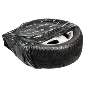 AIRLINE ADPB005 Мешки для колес R12-22 PRO  4 шт в пакете  115x115 см   ПНД повыш.прочн. 25 мкм  черн. (ADPB005)