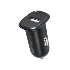 AIRLINE AEAK017 Адаптер автомобильный mini 1xUSB 2.1A, 12/24В (AEAK017)