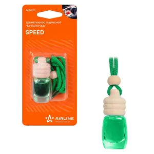 AIRLINE AFBU071 Ароматизатор подвесной Бутылочка Speed (AFBU071)