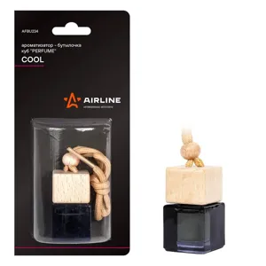 AIRLINE AFBU234 Ароматизатор-бутылочка куб Perfume COOL