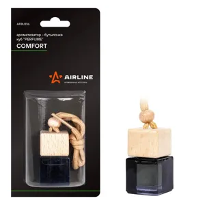 AIRLINE AFBU236 Ароматизатор-бутылочка куб Perfume COMFORT (AFBU236)