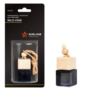 AIRLINE AFBU237 Ароматизатор-бутылочка куб Perfume  WILD VIEW