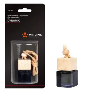 AIRLINE AFBU239 Ароматизатор-бутылочка куб Perfume DYNAMIC
