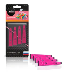 AIRLINE AFKL020 Ароматизатор в дефлектор Клипса-1 бабл гам
