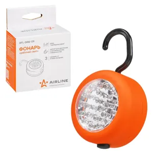 AIRLINE AFL24W09 фонарь рабочий свет с крюком и магнитом ledx24 