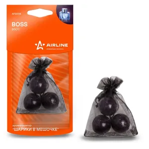 AIRLINE AFSH118 Ароматизатор Шарики в мешочке boss