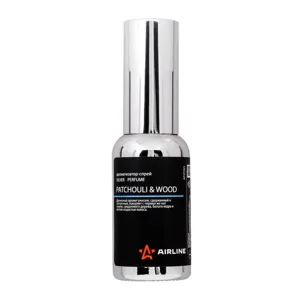 AIRLINE AFSP263 Ароматизатор-спрей SILVER Perfume PATCHOULI & WOOD 30мл (AFSP263)