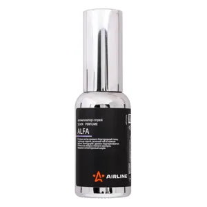 AIRLINE AFSP265 Ароматизатор-спрей SILVER Perfume ALFA 30мл (AFSP265)