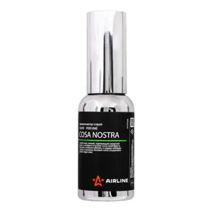 AIRLINE AFSP266 Ароматизатор-спрей SILVER Perfume COSA NOSTRA 30мл