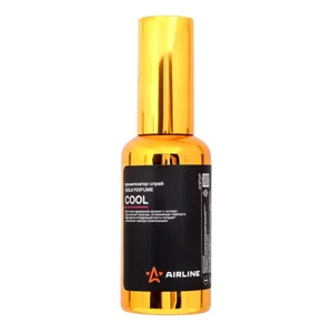 AIRLINE AFSP269 Ароматизатор-спрей GOLD Perfume COOL 50мл