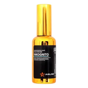 AIRLINE AFSP270 Ароматизатор-спрей GOLD Perfume INKOGNITO 50мл