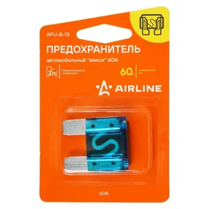 AIRLINE AFUB13 Предохранитель макси 60А в блистере 1шт.