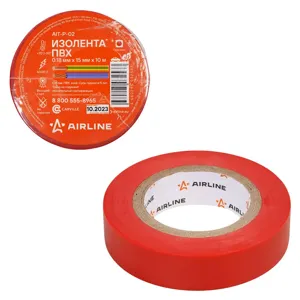 AIRLINE AITP02 Изолента ПВХ