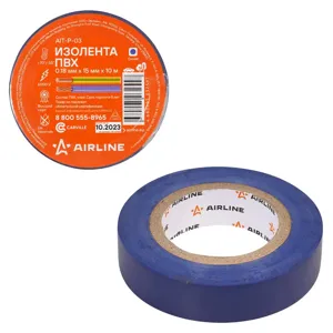 AIRLINE AITP03 Изолента ПВХ