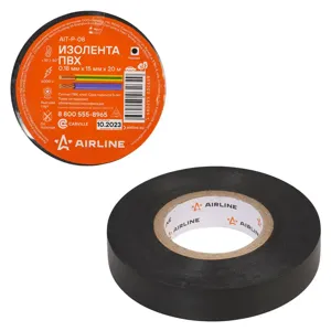 AIRLINE AITP08 Изолента ПВХ