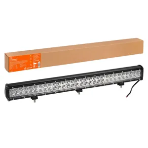 AIRLINE ALED052 Фара (балка) светодиод. двухрядная.60LED.комбин.свет(дальн.+ближ.).180Вт.710х78х65мм.12/24В