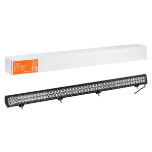 AIRLINE ALED055 Фара светодиодная (балка) двухрядная, 96LED комбин.свет, 288W, (1116х78х65) 12/24V ()
