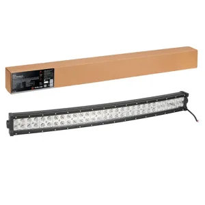 AIRLINE ALED057 Фара (балка) светод. двухрядная изогн. 60LED. комбин. свет. 180Вт. 820х78х60мм. 12/24В. PRO