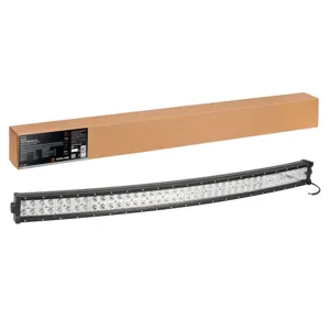 AIRLINE ALED058 Фара (балка) светод двухрядная изогн. 80LED. комбин. свет. 240Вт. 1065х78х60мм. 12/24В. PRO
