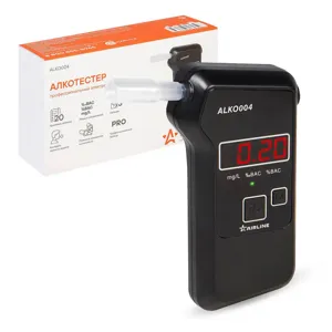 AIRLINE ALKO004 Алкотестер профессиональный электрохимический