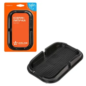 AIRLINE ASMBP04 Коврик липучка Чёрный подставка 100*150*30