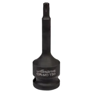 AIRLINE ATAS024 Головка ударная торцевая 1/2 DR внешний TORX T30