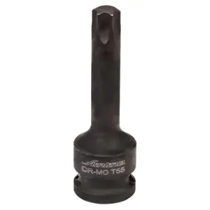 AIRLINE ATAS028 Головка ударная торцевая 1/2 DR внешний TORX T55
